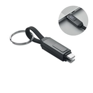 KEYSTO nyckelring 60W laddningskabel - GiftRetail MO2682