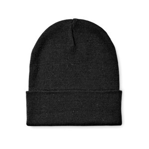 BEANIX Stickad mössa med mudd - GiftRetail MO2705