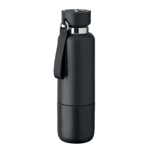 NOEKA Dubbelväggig flaska 500 ml - GiftRetail MO2716