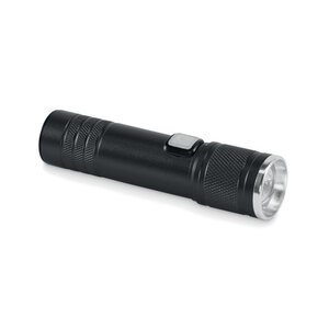 FLASHRA Uppladdningsbar ficklampa COB - GiftRetail MO2724