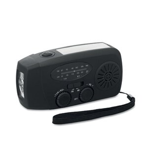 ONDA Portable radio with LED torch - GiftRetail MO2746