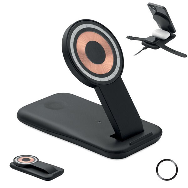 PENDOLESS 3 in 1 wireless charger 15W