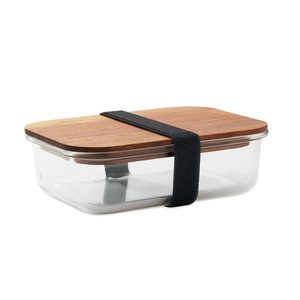 VITRIO LUNCH Lunchlåda i glas 800 ml - GiftRetail MO2750