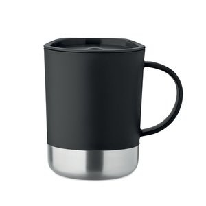 BEAKER Enkelväggig mugg 300 ml - GiftRetail MO2772