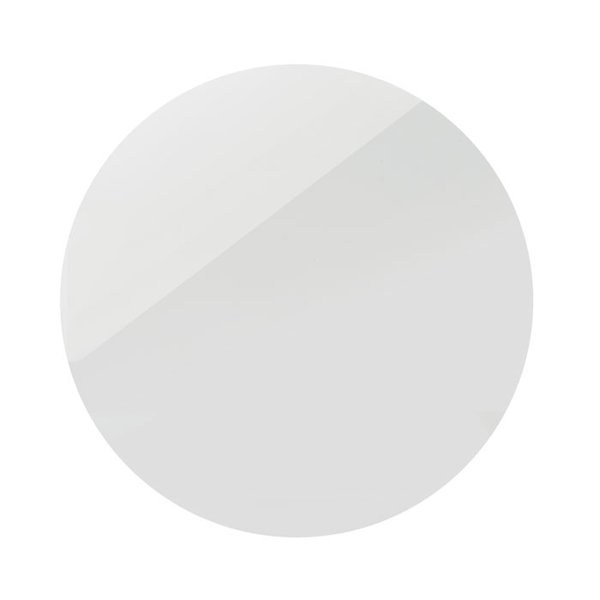MAGROUND Rund kylskåpsmagnet PVC - GiftRetail MO2848