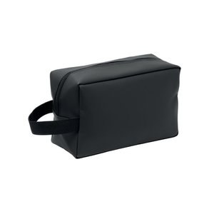 DOPPKIT Toiletry bag in 600D RPET - GiftRetail MO2860