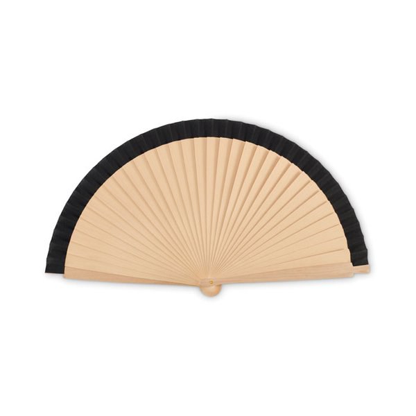 WOODFAN Solfjäder av trä - GiftRetail MO2883