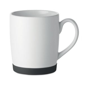 SILBASE Keramikmugg 300 ml - GiftRetail MO2958