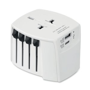 MUV USB AC30 PD SKROSS® världsadapter - GiftRetail MO2980