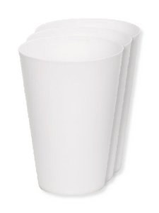 Förpackning med 30 GiftRetail MO6375 - FESTA LARGE Återanvändbar eventkopp 300ml