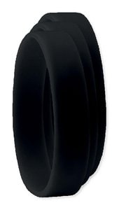Pack of 3 GiftRetail MO8913 - Durable Event Silicone - Wristband for All Occasions