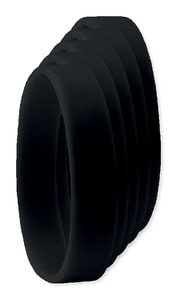 Pack of 5 GiftRetail MO8913 - Durable Event Silicone - Wristband for All Occasions