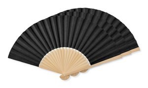 Förpackning med 30 GiftRetail MO6828 - FANNY PAPER Solfjäder bambu