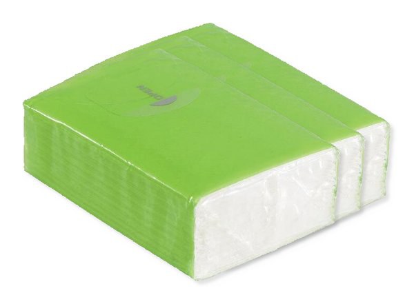 Förpackning med 3 GiftRetail MO8649 - SNEEZIE Mini näsduk paket