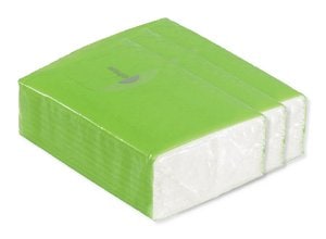 Förpackning med 30 GiftRetail MO8649 - SNEEZIE Mini näsduk paket
