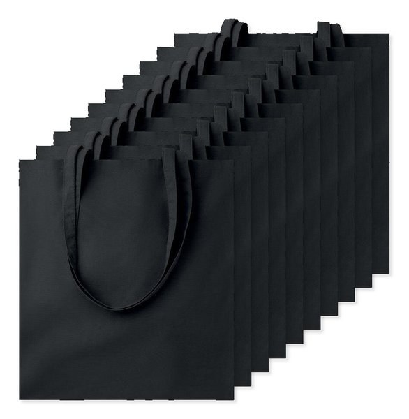 COTTONEL COLOUR Eco-Friendly 140gsm Cotton Shopping Tote Bag