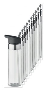Förpackning med 100 GiftRetail MO9227 - SICILIA Vattenflaska 650ml