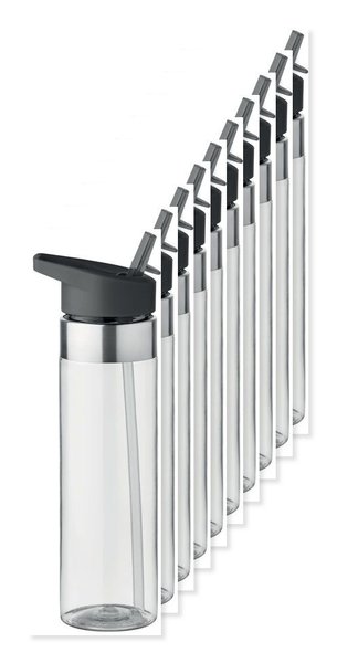 Förpackning med 100 GiftRetail MO9227 - SICILIA Vattenflaska 650ml