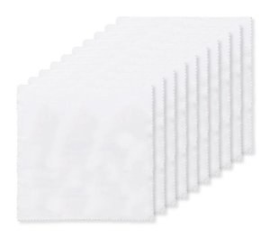 Förpackning med 10 GiftRetail MO9902 - RPET CLOTH Putsduk i RPET