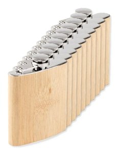 Förpackning med 10 GiftRetail MO6356 - HIPHIP Plunta bambu 170ml