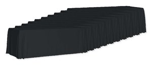 Förpackning med 10 GiftRetail MO2103 - BRIDGE Stor bordsduk 280x210 cm