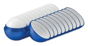 Förpackning med 100 GiftRetail MO9373 - UV SOFT Runt läpp cerat med UV skydd