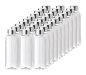 Förpackning med 10 GiftRetail MO9910 - UTAH RPET Vattenflaska i RPET 500ml