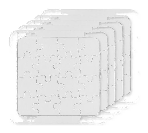 Förpackning med 5 Goya 50054 - PUZZLE PIZ
