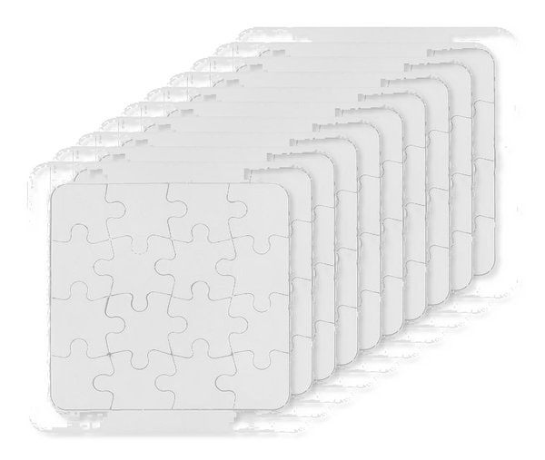 Förpackning med 10 Goya 50054 - PUZZLE PIZ