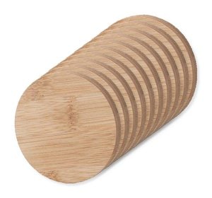 Förpackning med 10 Goya 50659 - Liten spegel med bamburam CRIM