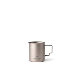 Nordic Drift ND340.01 - Nordic Trail ultralätt titaniummugg 450 ml