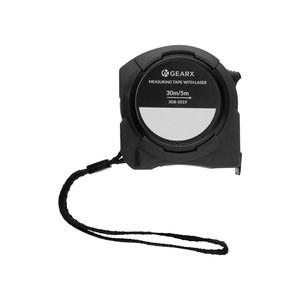 GearX P113.21 - Gear X measuring 5M tape with 30M laser