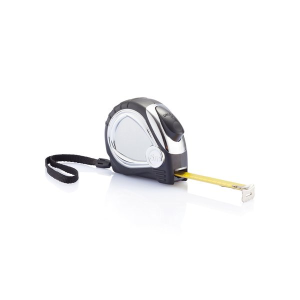 XD Collection P113.40 - Chrome plated auto stop tape measure