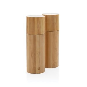Ukiyo P262.31 - Ukiyo bamboo salt and pepper mill set