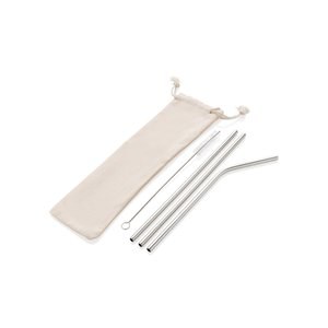 XD Collection P269.57 - 3-pack återanvändningsbara sugrör i rostfritt stål