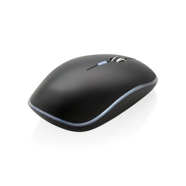 XD Collection P300.32 - Light up logo wireless mouse