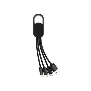 XD Collection P302.07 - 4-i-1 kabel med karbinclip
