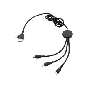XD Collection P302.39 - Light up logga 6-i-1 kabel