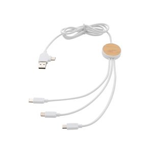 XD Collection P302.46 - Ontario 6-i-1 kabel i RCS återvunnen plast