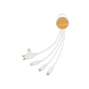 XD Collection P302.47 - Ontario 6-i-1 rund kabel i RCS återvunnen plast