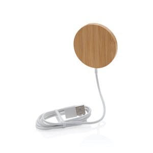 XD Collection P302.63 - 10W bambu magnetisk trådlös laddare