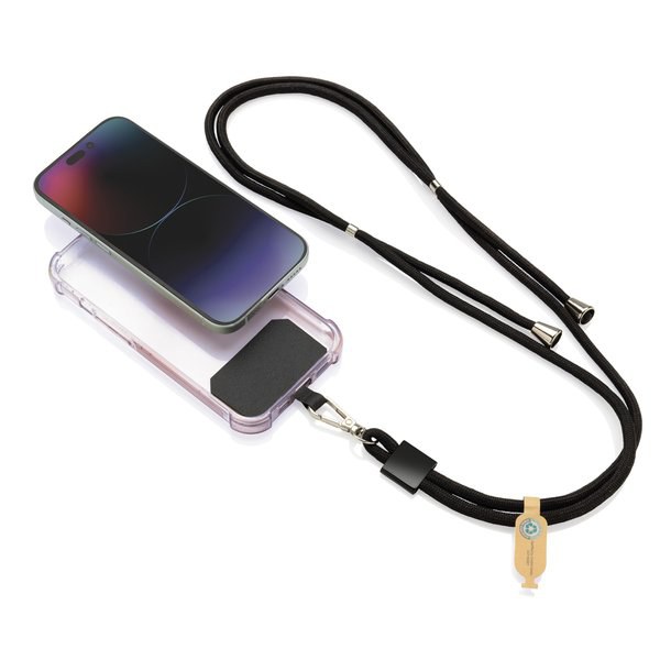 XD Collection P302.81 - CarryLoop RCS RPET-hållare med justerbar snodd för mobil