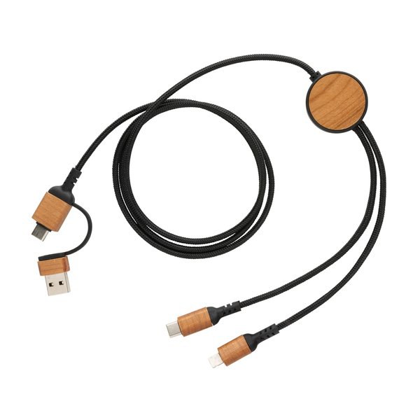 XD Collection P302.86 - Ohio 6-i-1 kabel i RCS certifierad återvunnen plast