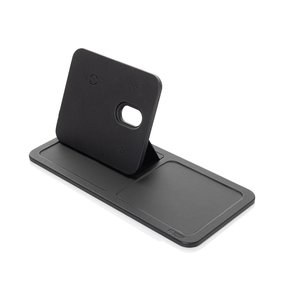 Swiss Peak P309.04 - Swiss Peak 3-i-1 RCS återvunnen PU trådlös laddare bricka