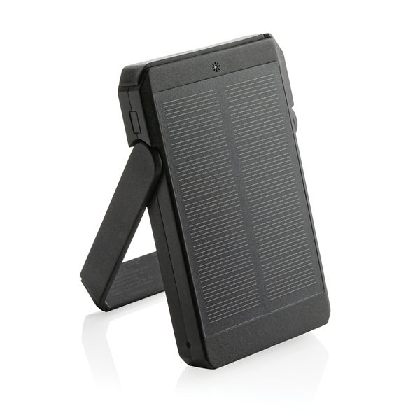 Skywave 5.000 mAh/10W trådlös solcellspowerbank RCS rplast