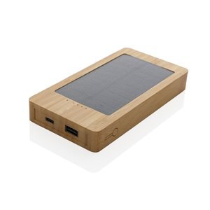XD Collection P322.39 - Sunwick 10.000mAh solcellspowerbank i bambu