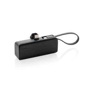 XD Collection P322.49 - Powerlink RCS rplast 3000 mAh powerbank USB C-kontakt