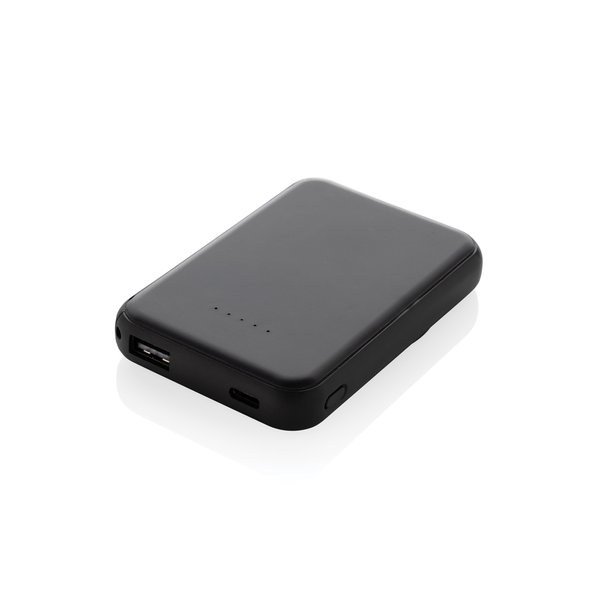 Stellar RCS återvunnen plast 5000 mah 5W magnetisk powerbank