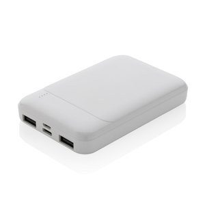 XD Collection P322.61 - 5.000 mAh powerbank i RCS återvunnen plast