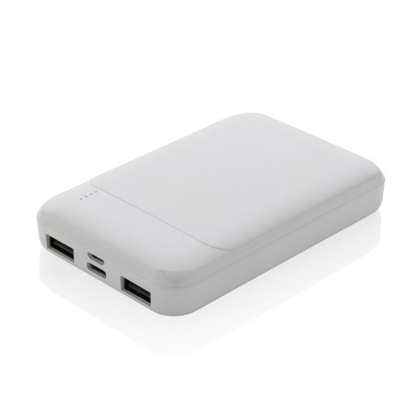 RCS recycled plastic 5.000 mAh powerbank